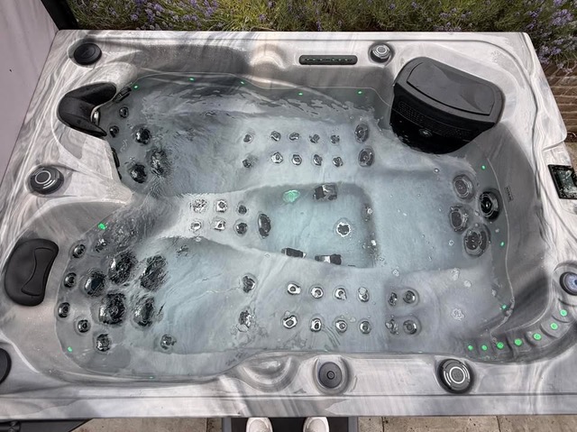 SPA Platinum Topaze 1