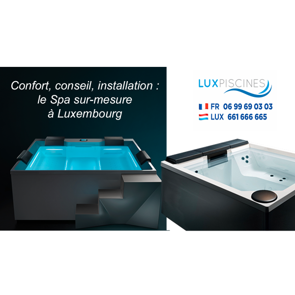 Votre expert spa au Luxembourg 