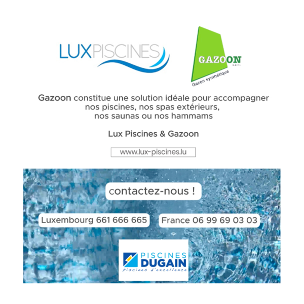 Gazoon & Lux Piscines 